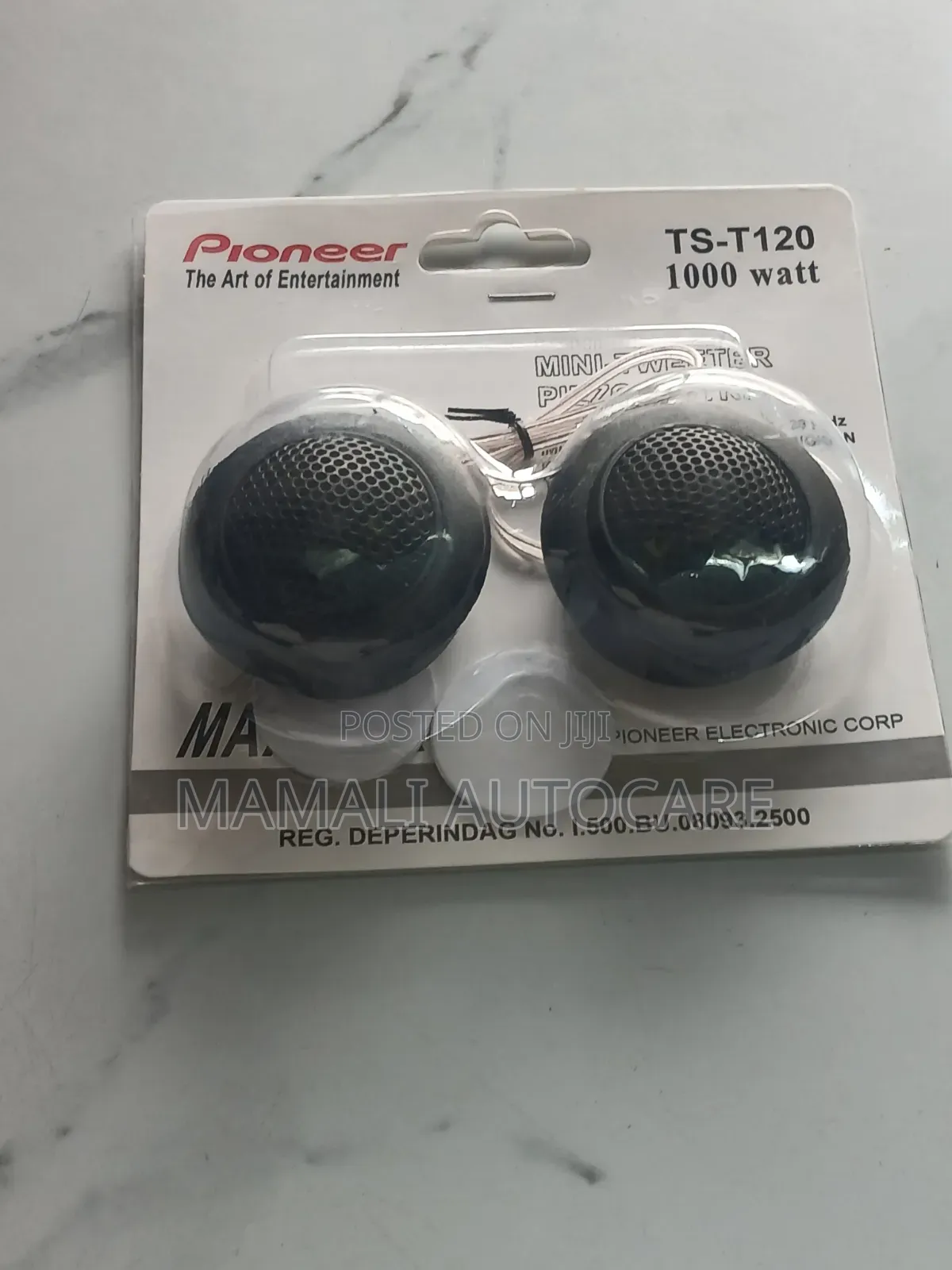 Pioneer Ts-T120 Tweeters