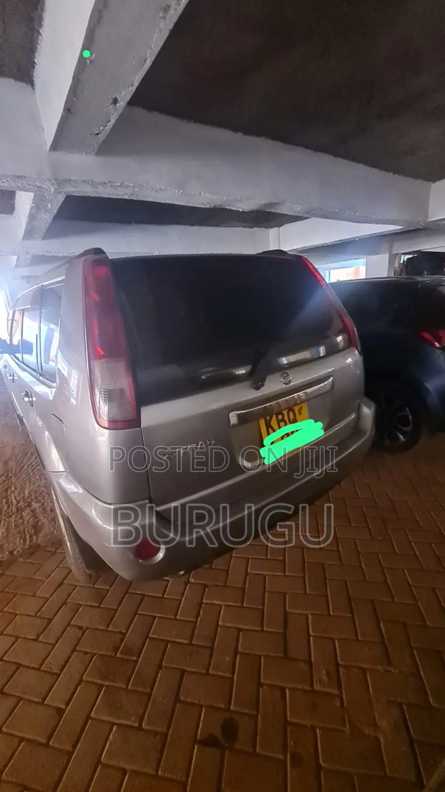 Nissan X-Trail 2006 Silver