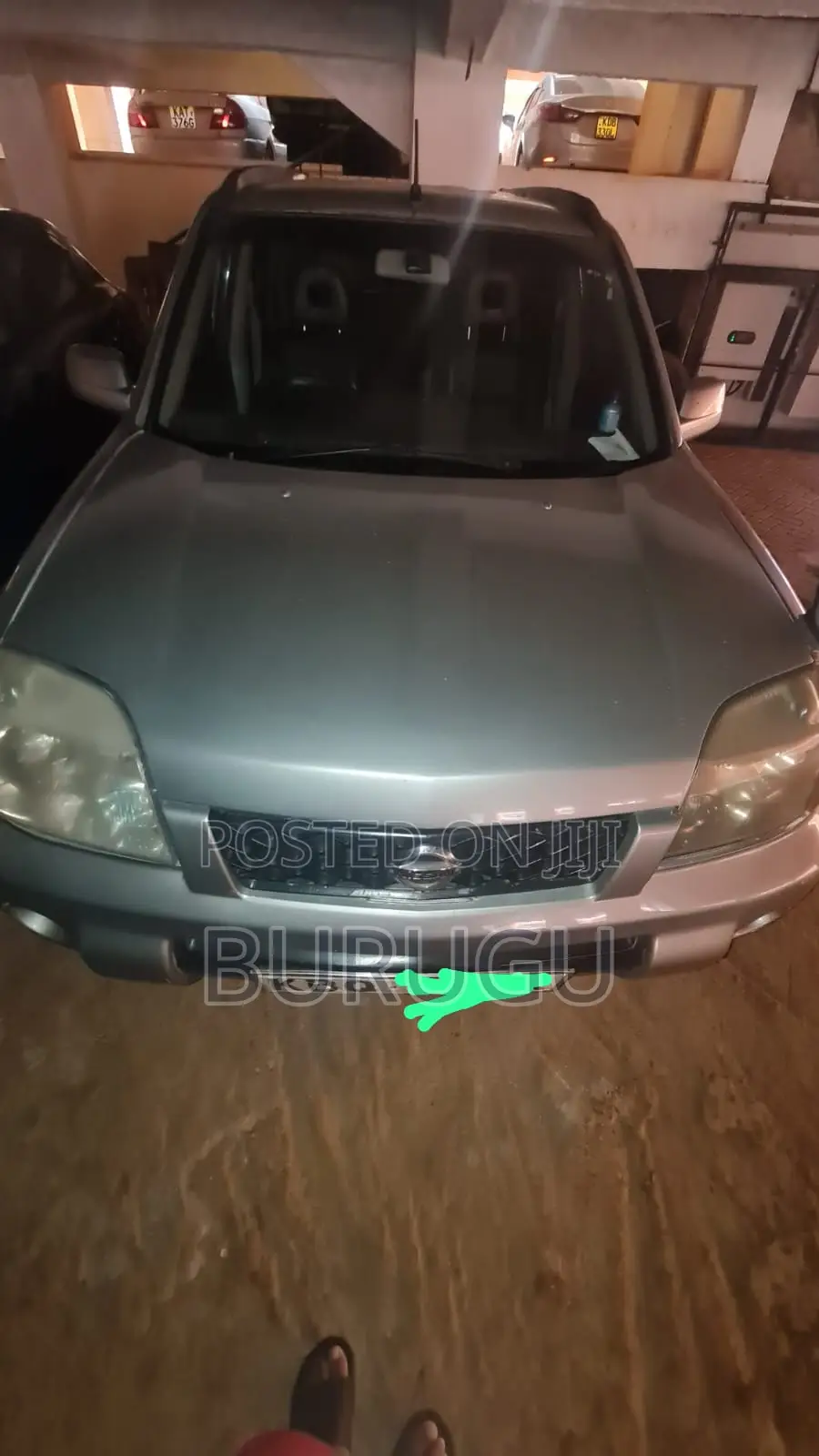 Nissan X-Trail 2006 Silver