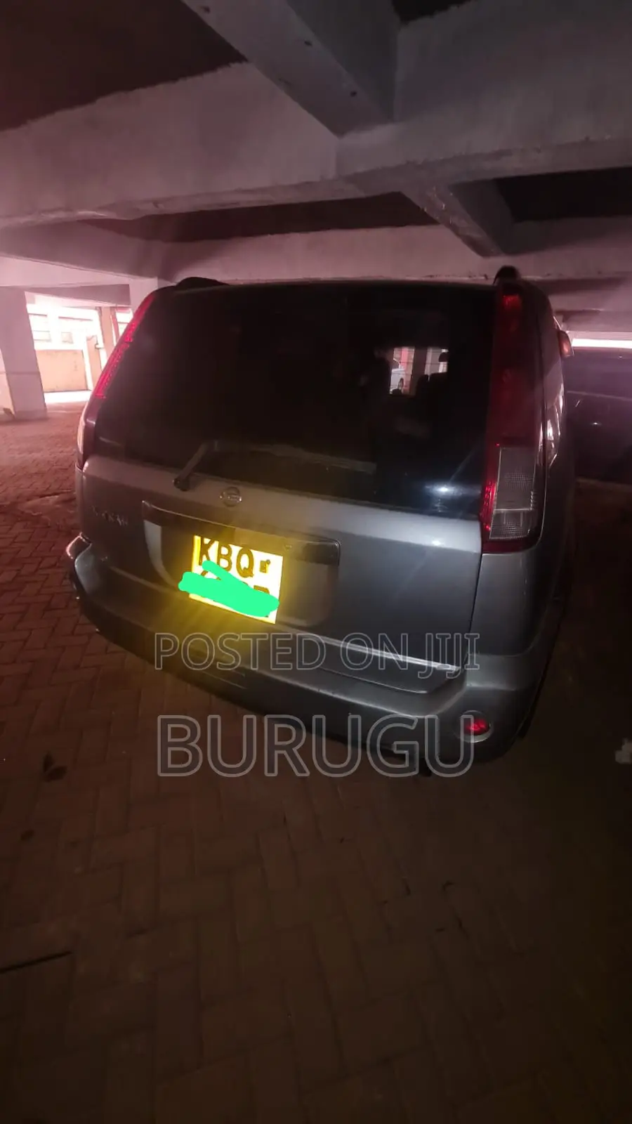 Nissan X-Trail 2006 Silver