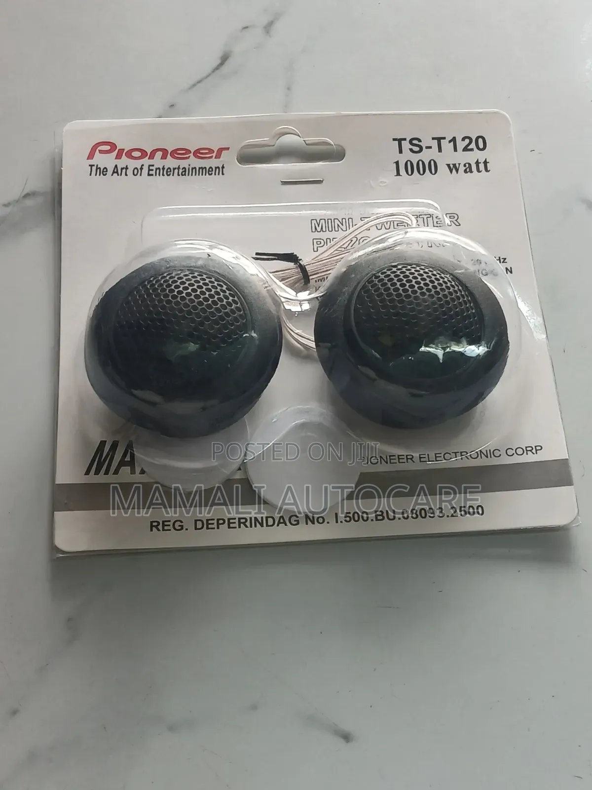 Pioneer Ts-T120 Car Tweeters