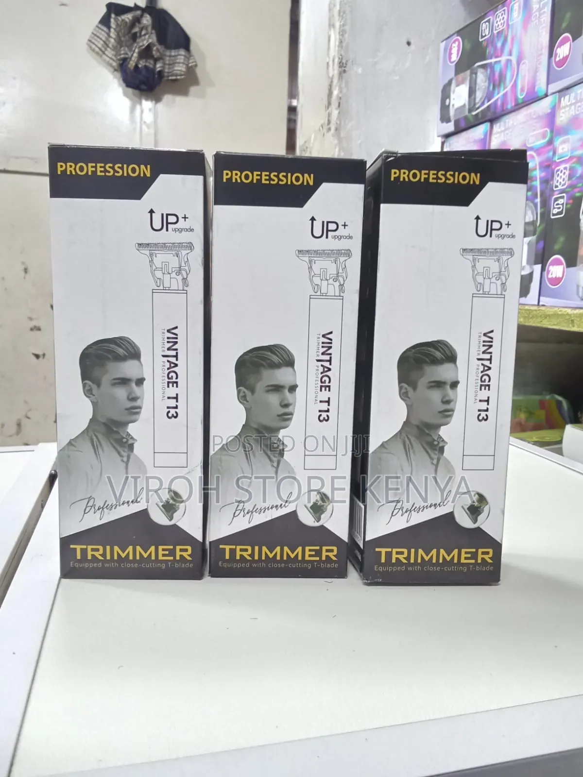 Vintage Body Hair Trimmer Rechargeable Shaver