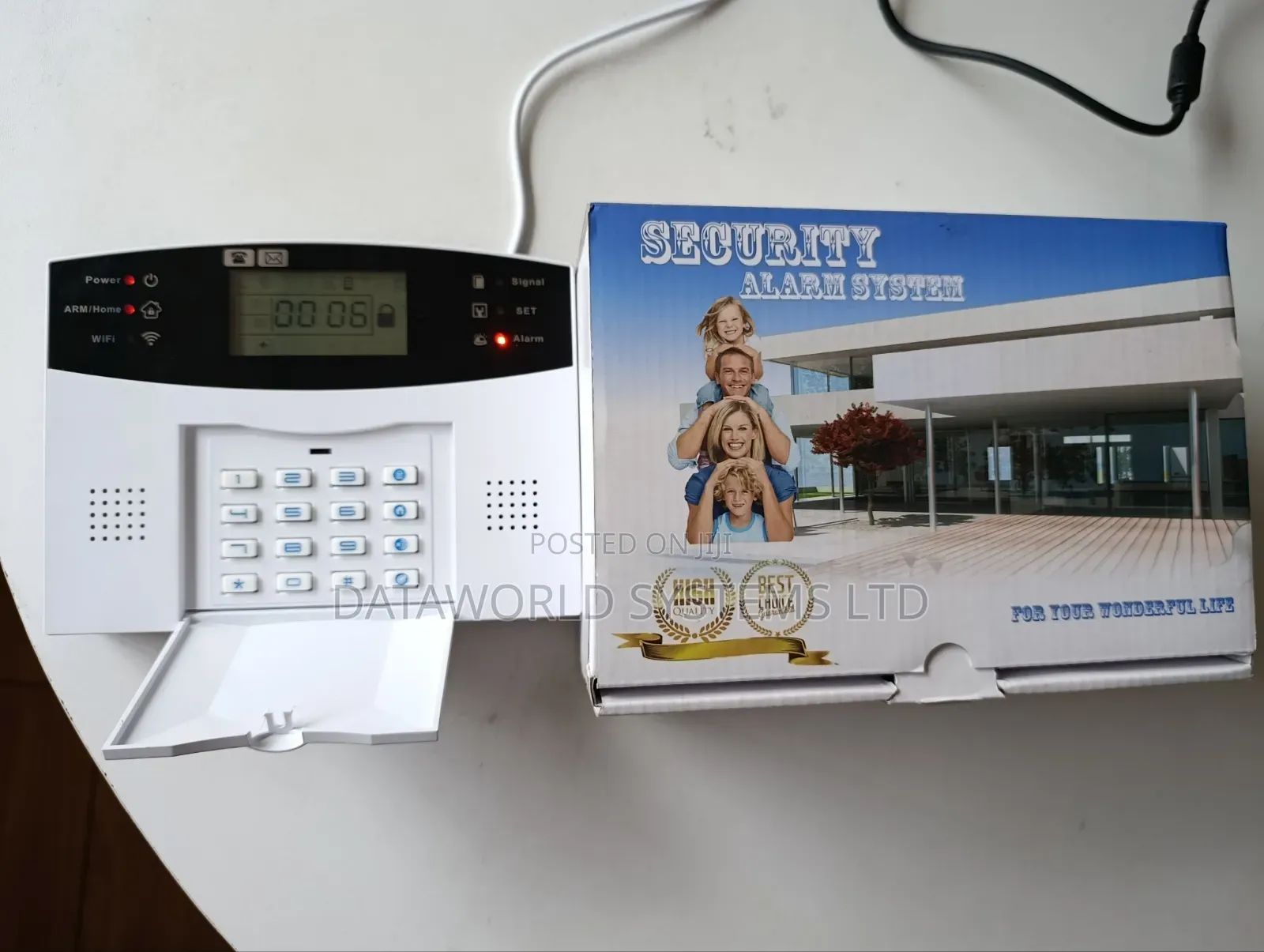 GSM Wireless Intruder Alarm System Sa7m2bwf