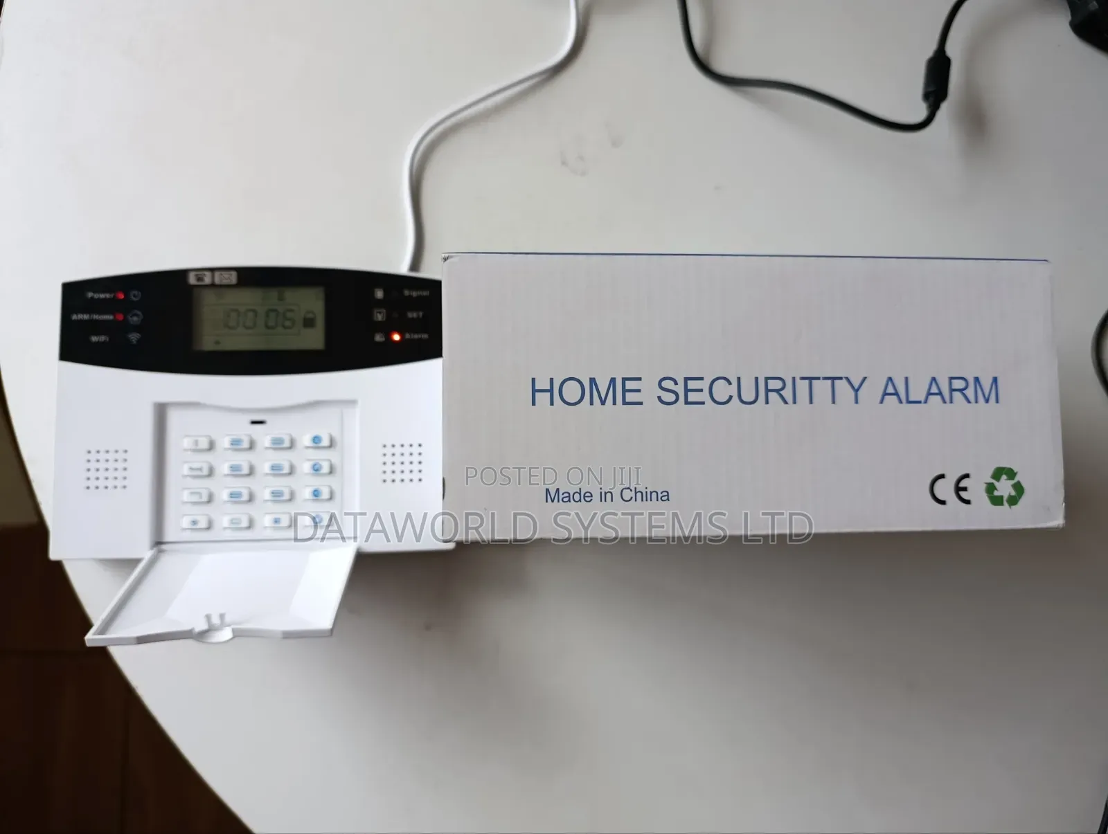 GSM Wireless Intruder Alarm System Sa7m2bwf