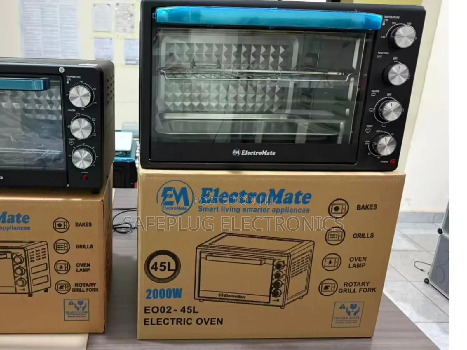 Electromate 20l Electric Oven