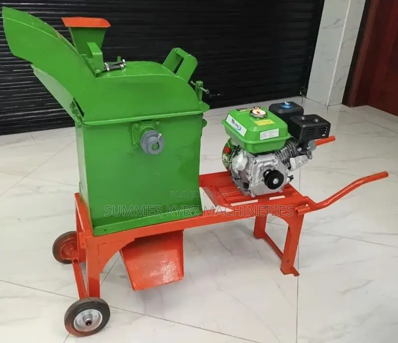 Multipurpose Silage Chopper and Feed Crusher