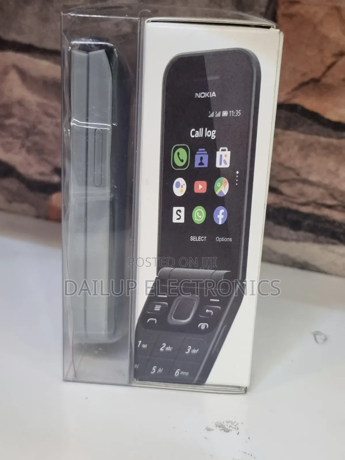 New Nokia 2720 Flip 512 GB Black