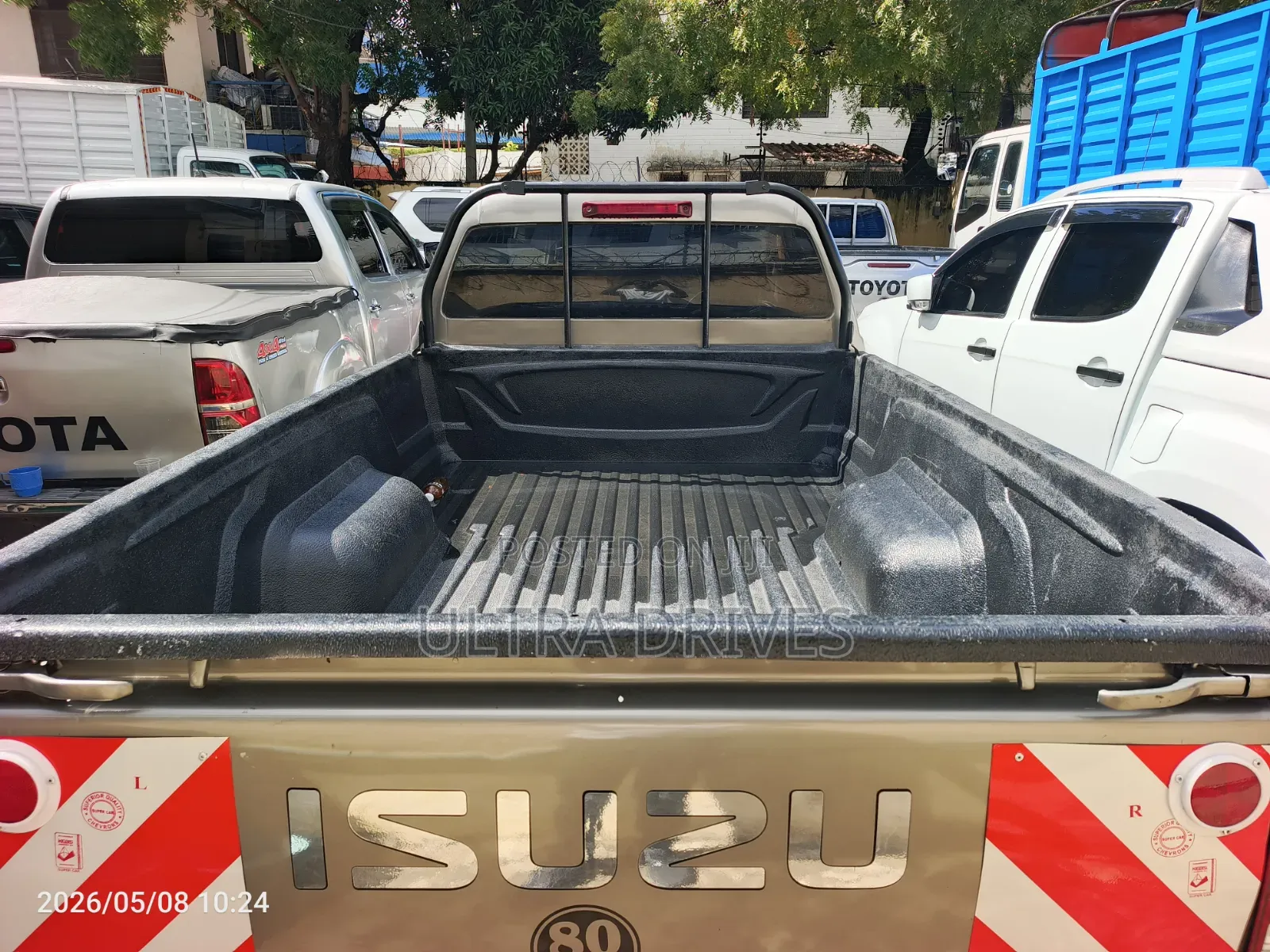 Isuzu D-MAX 2021 Brown