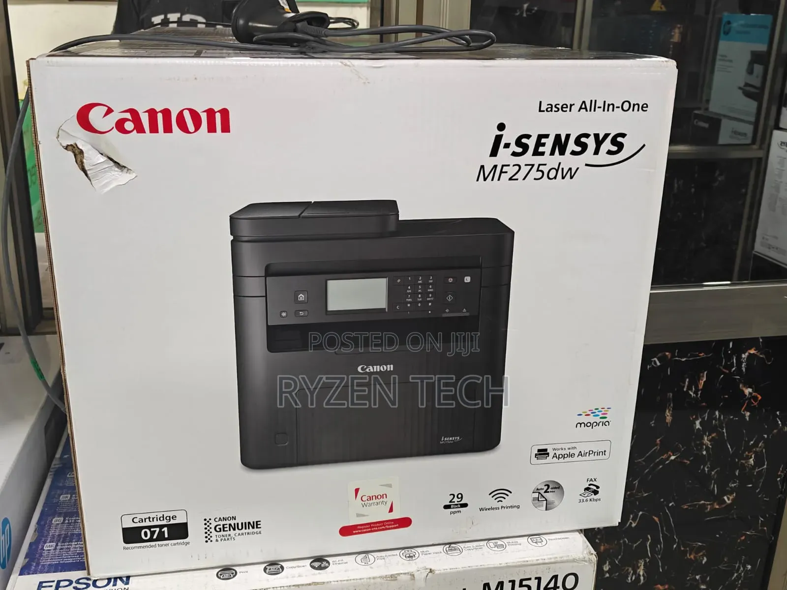 Canon I-Sensys Mf275dw 4in1 Mono Laser Printer