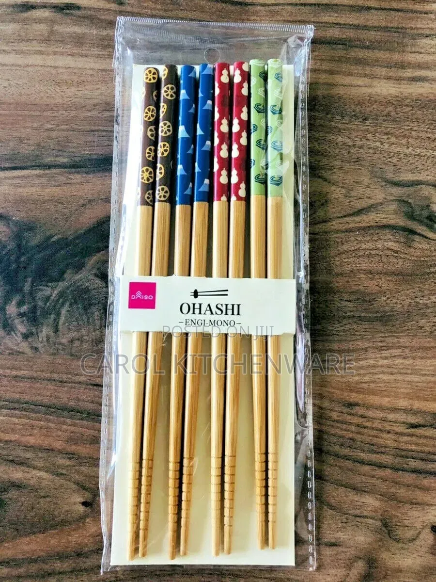 Bamboo Chopsticks -10 Pc