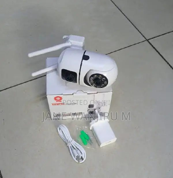 Newv380 Dual Lens Wifi Bulb Camera – Wall Mounted Security Camera