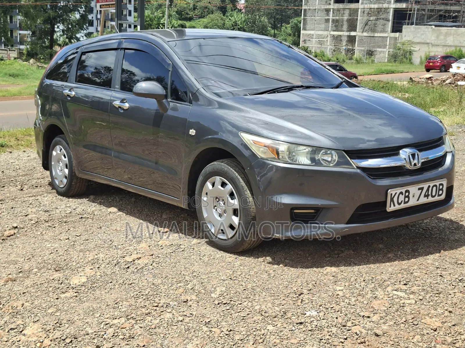 Honda Stream 2007 Gray