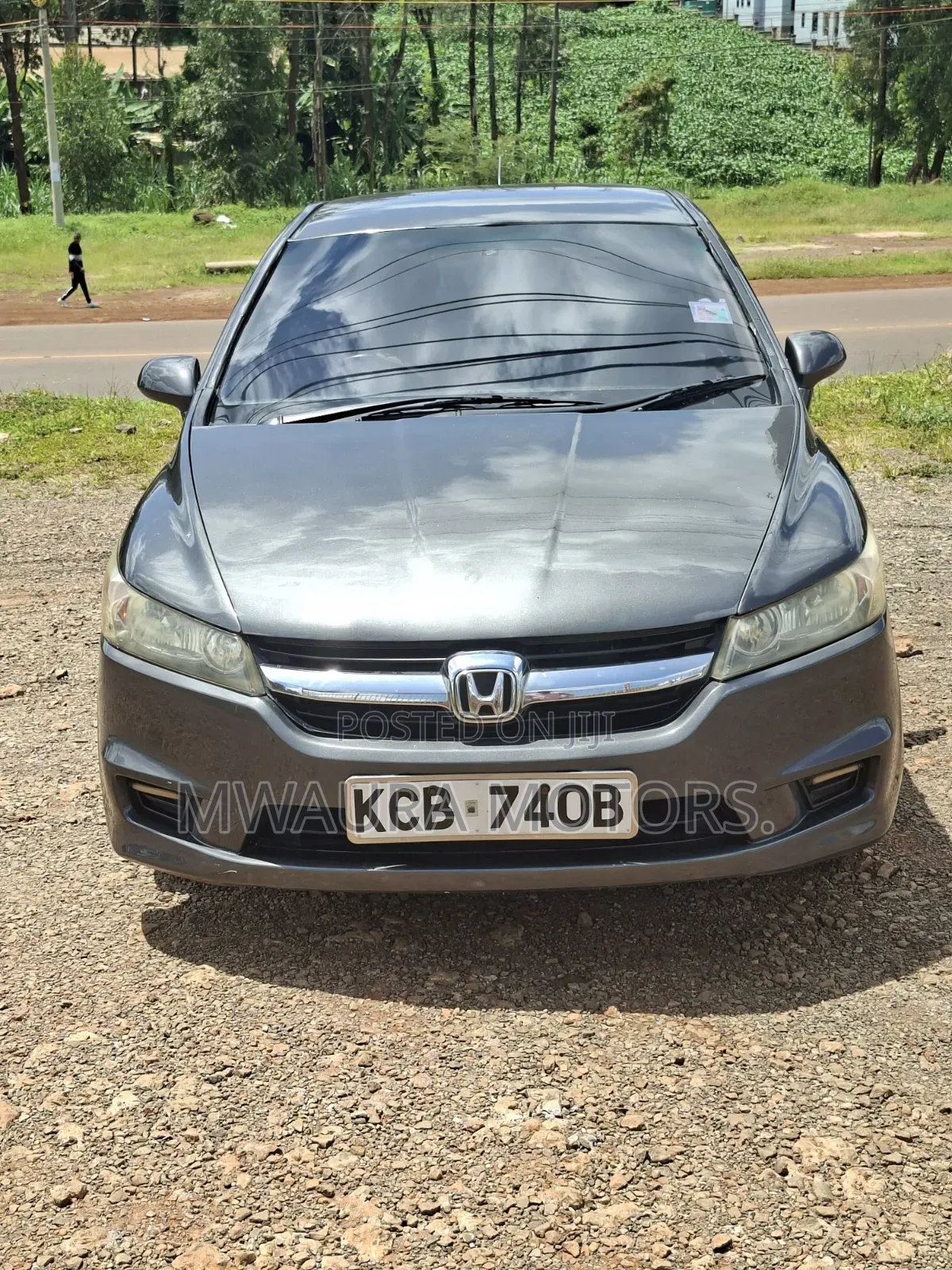 Honda Stream 2007 Gray