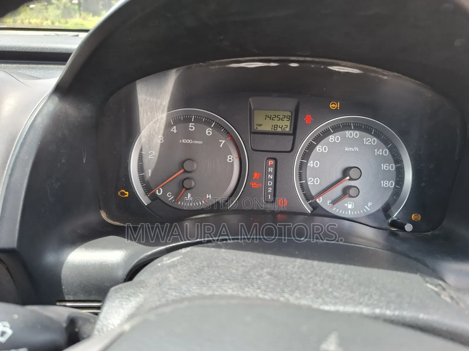Honda Stream 2007 Gray