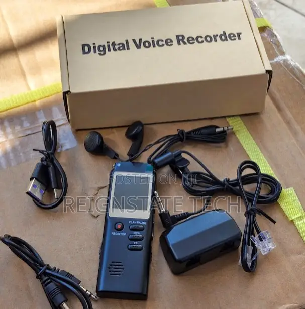 High Performance Touch Screen Digital Audio Sound Voice Recorder