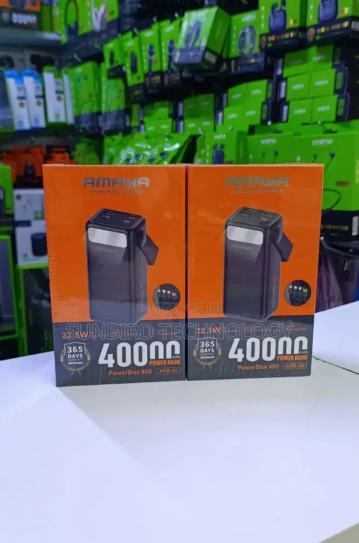 Amaya 40,000mah Powerbox 400 Apb-40 Powerbank