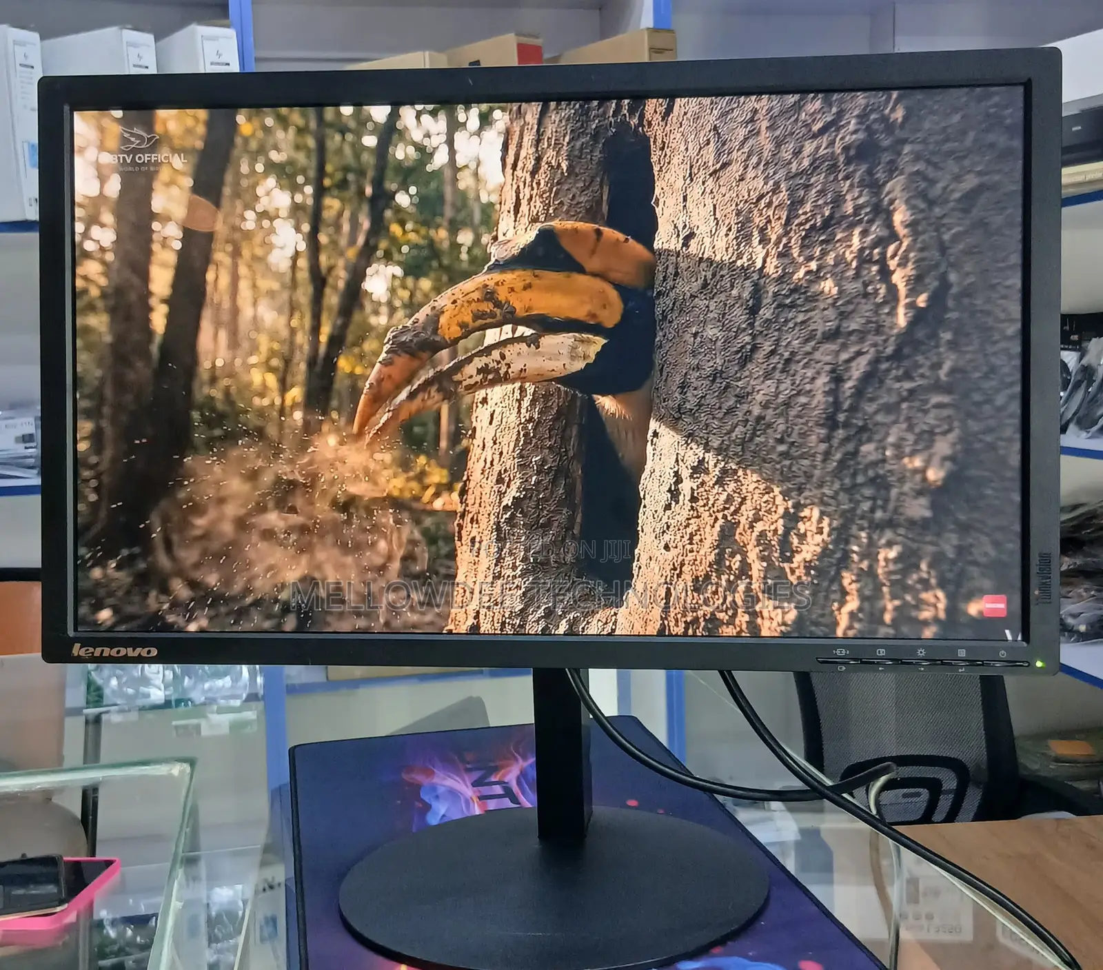 Lenovo Thinkvision T2324pa Monitor