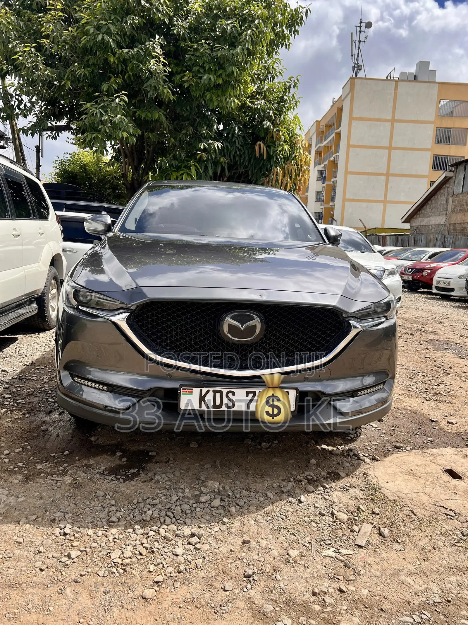Mazda CX-5 2017 Gray