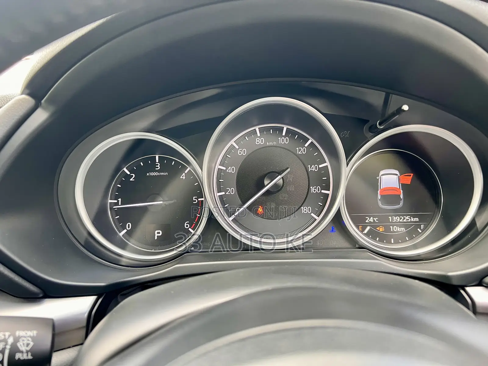 Mazda CX-5 2017 Gray