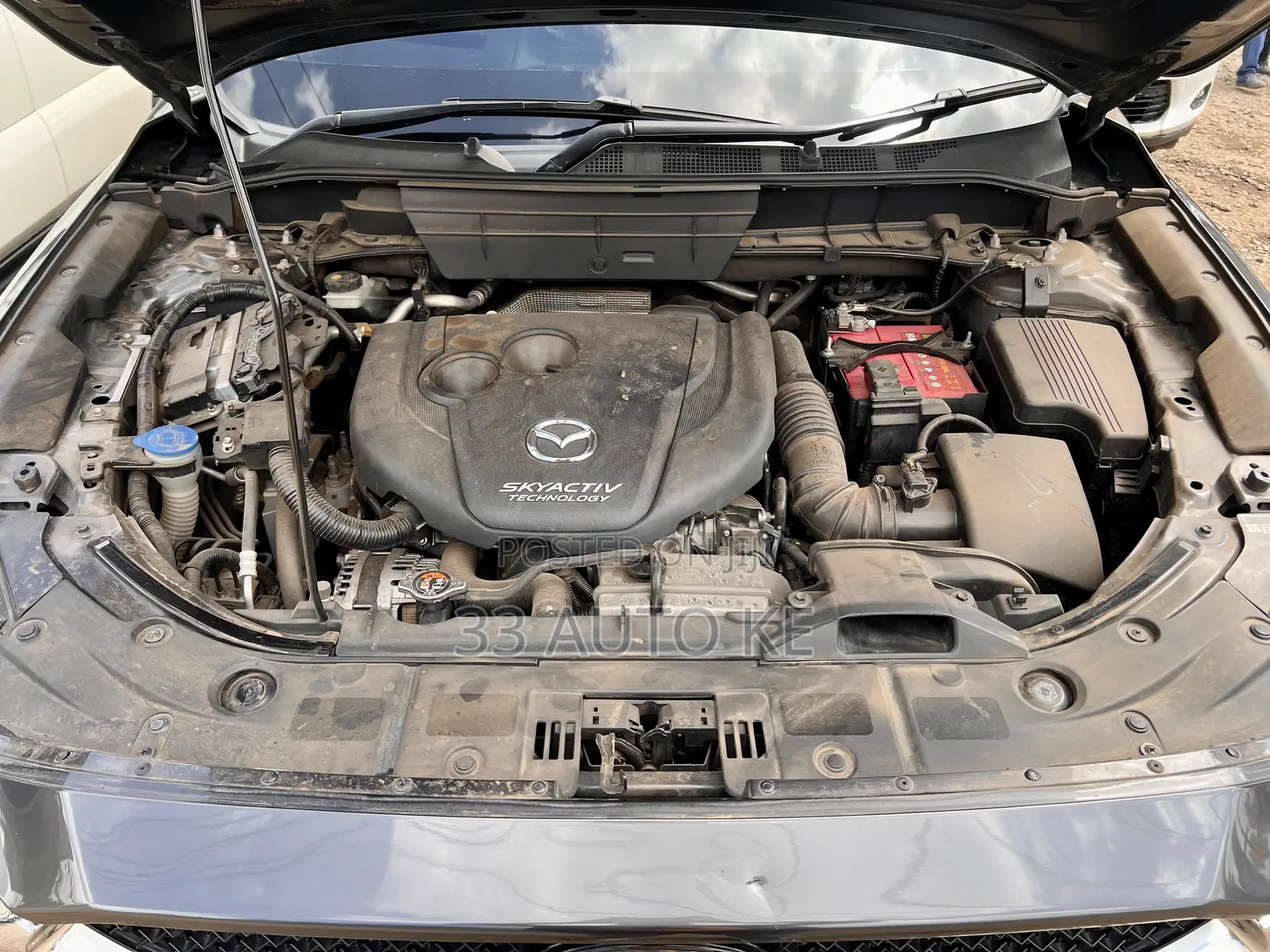 Mazda CX-5 2017 Gray