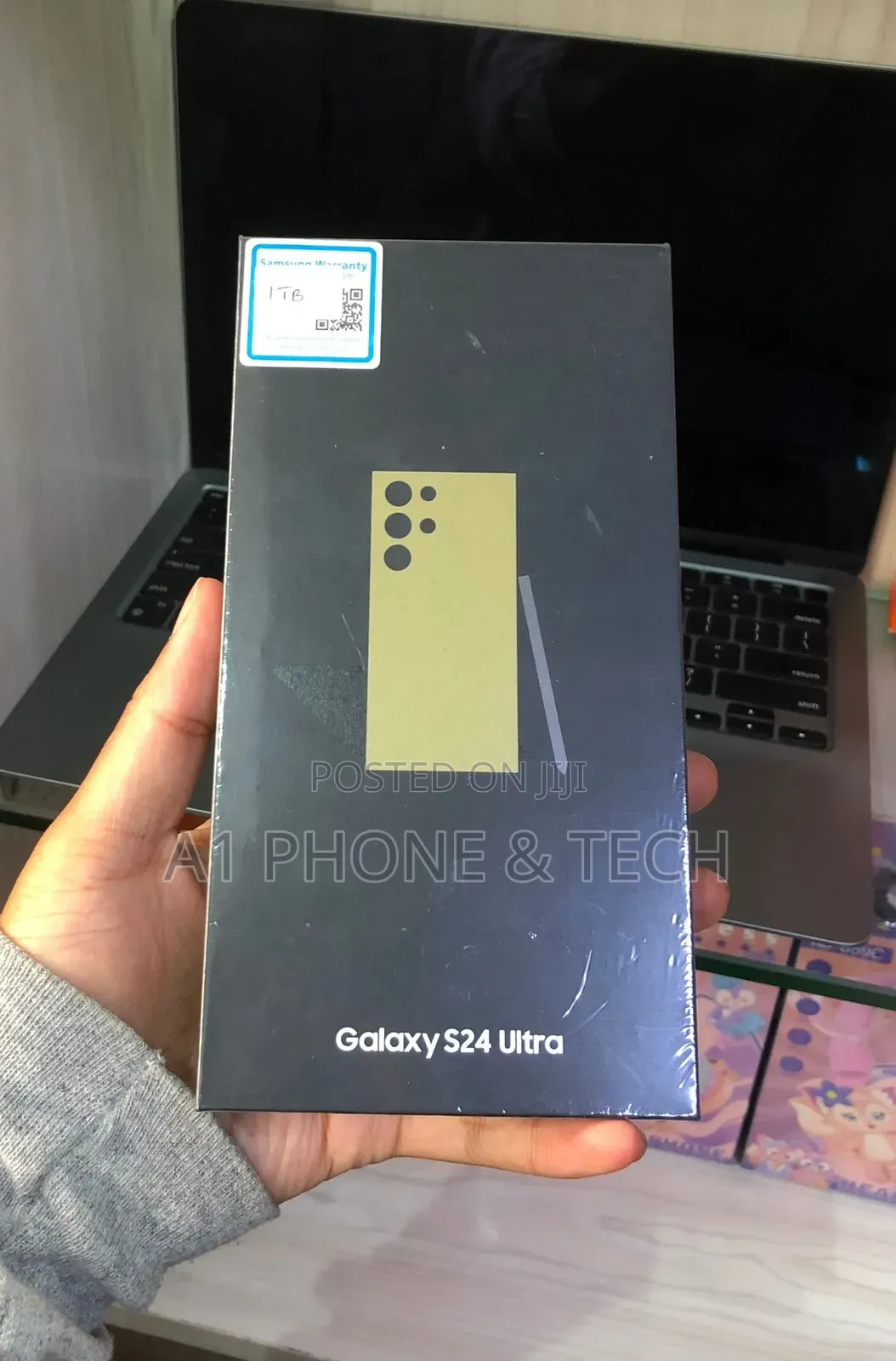 New Samsung Galaxy S24 Ultra 1 TB Yellow