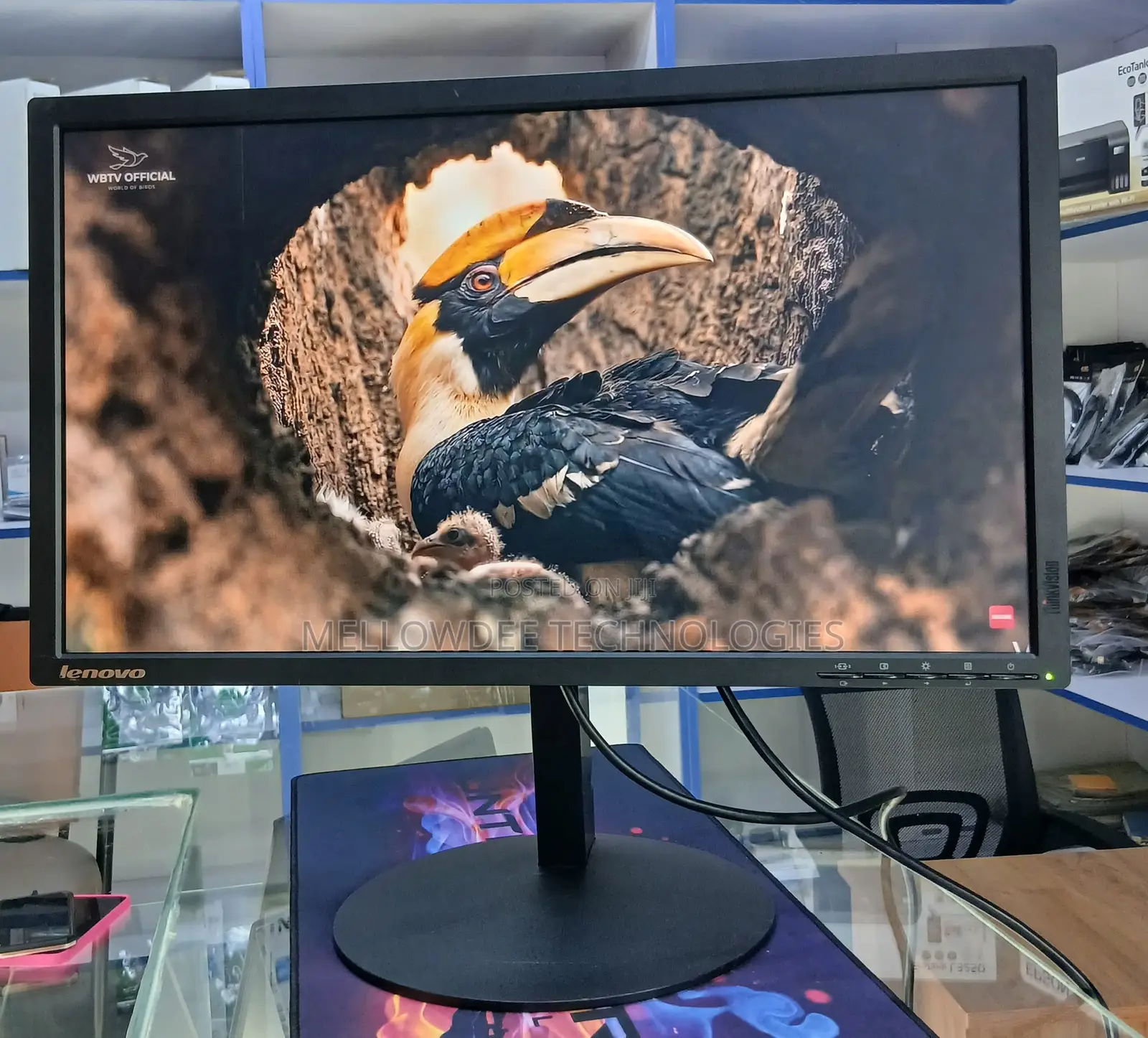 Lenovo Thinkvision T2324pa Monitor
