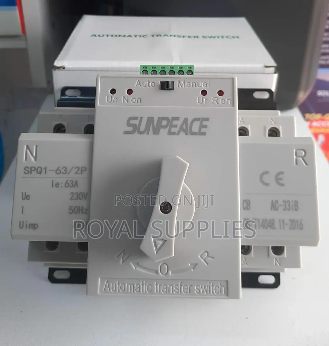 Sunpeace Automatic Transfer Switch