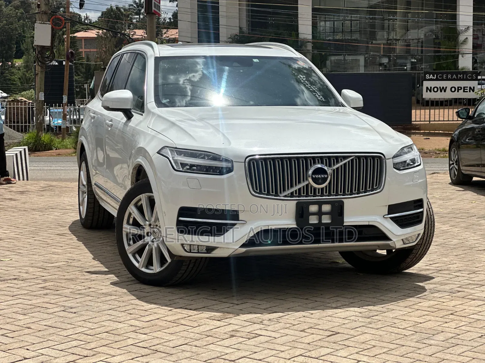 Volvo XC90 T6 Inscription AWD 2018 White