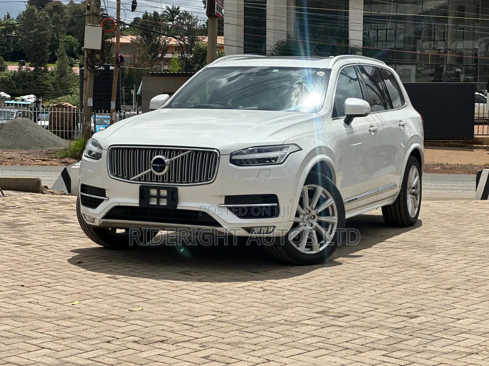 Volvo XC90 T6 Inscription AWD 2018 White