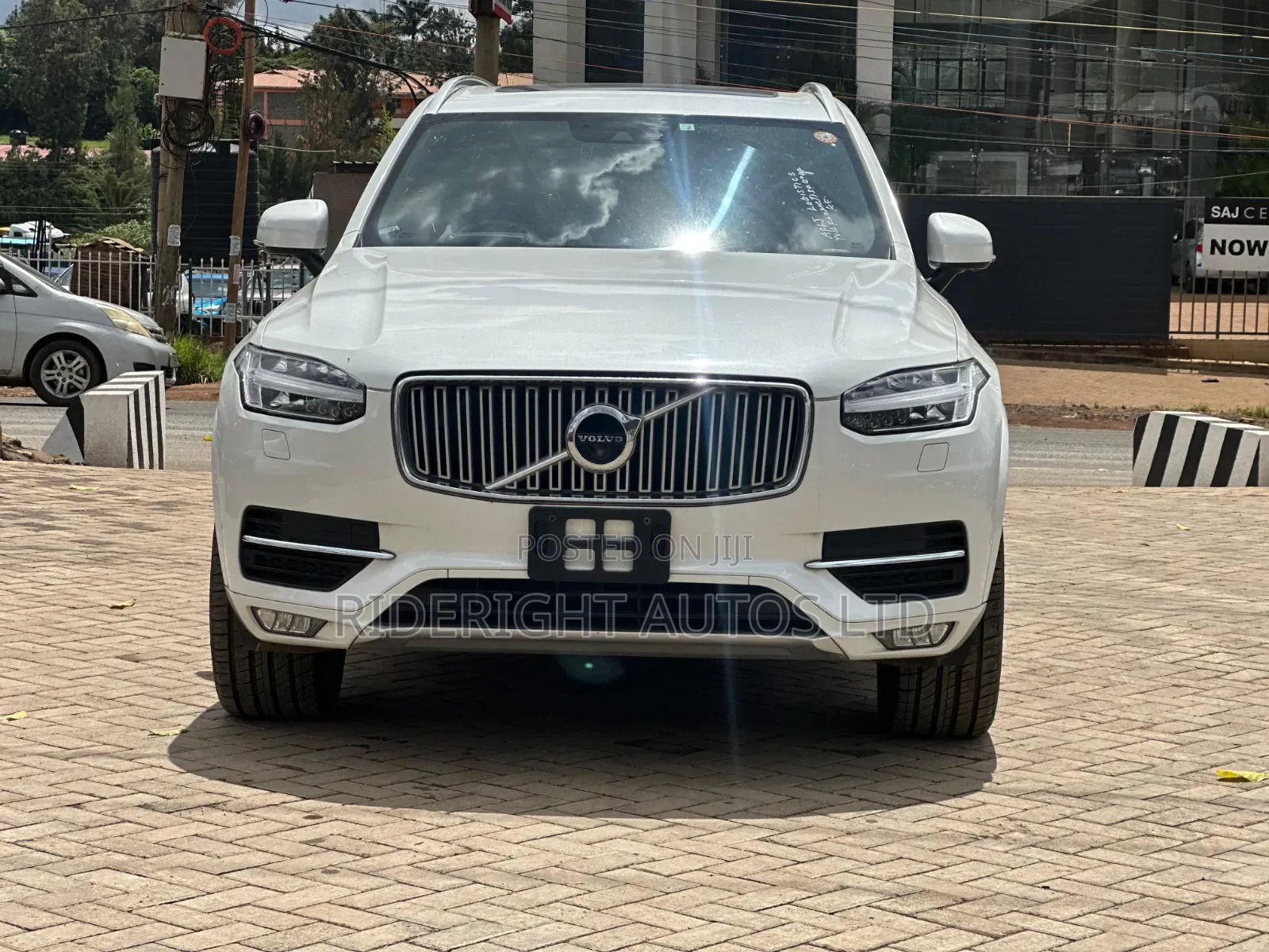 Volvo XC90 T6 Inscription AWD 2018 White