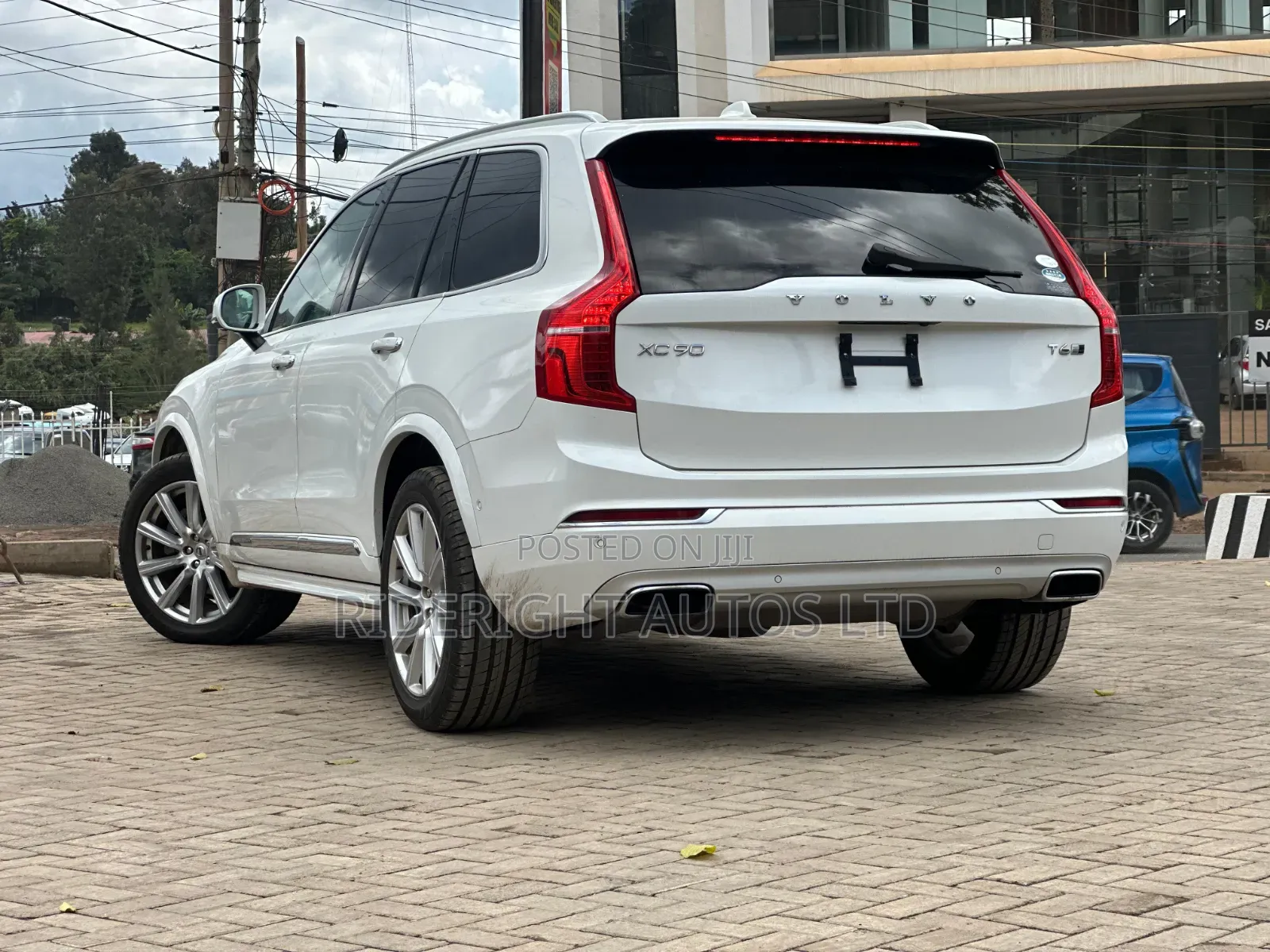 Volvo XC90 T6 Inscription AWD 2018 White