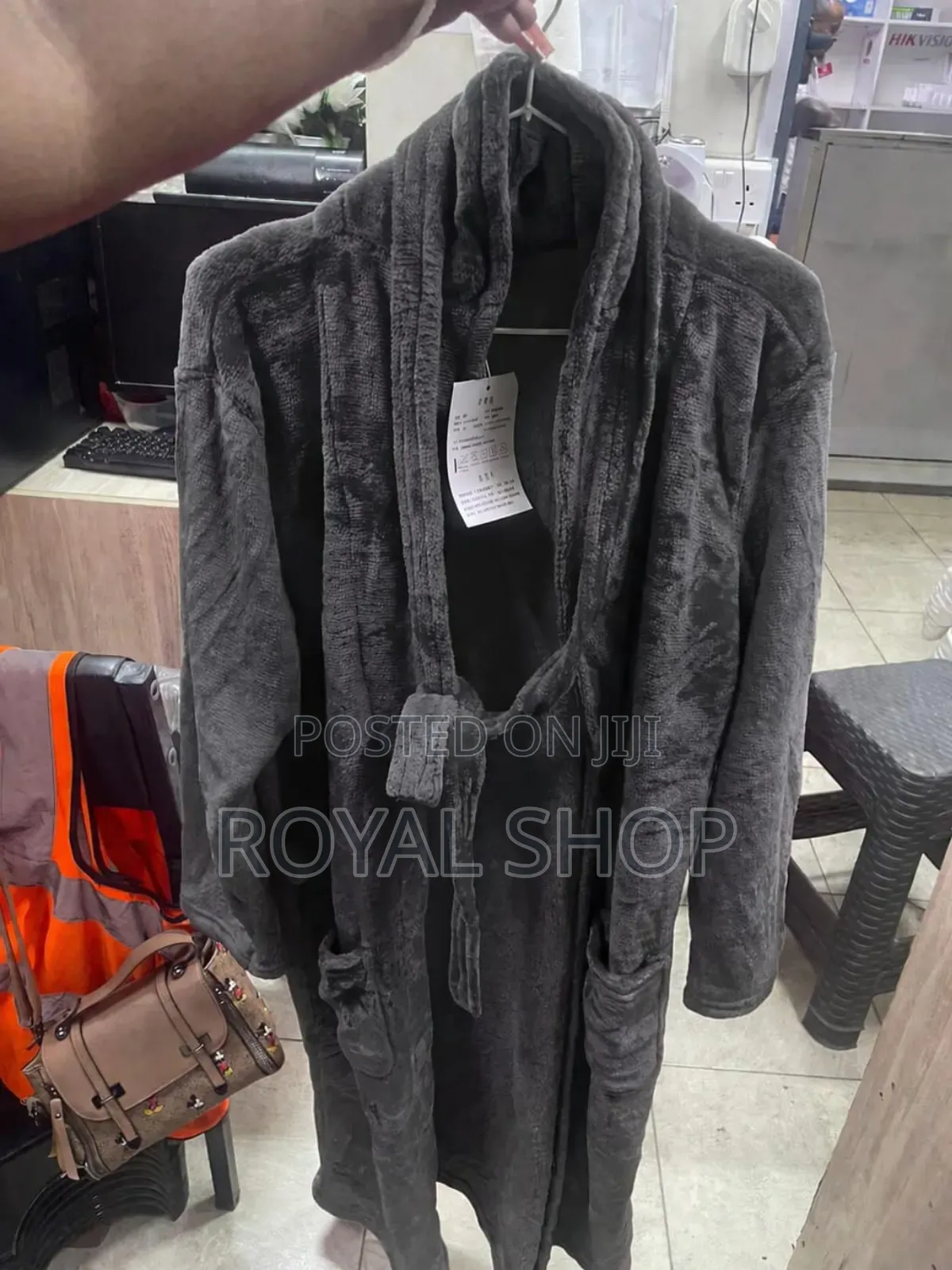 Fleece Bathrobe