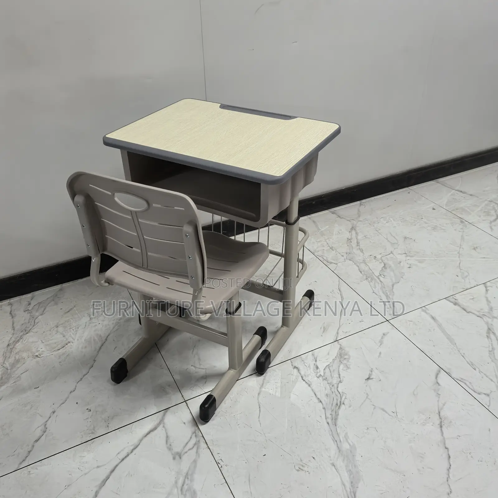 Height-Adjustable Children’S Study Chair Desk