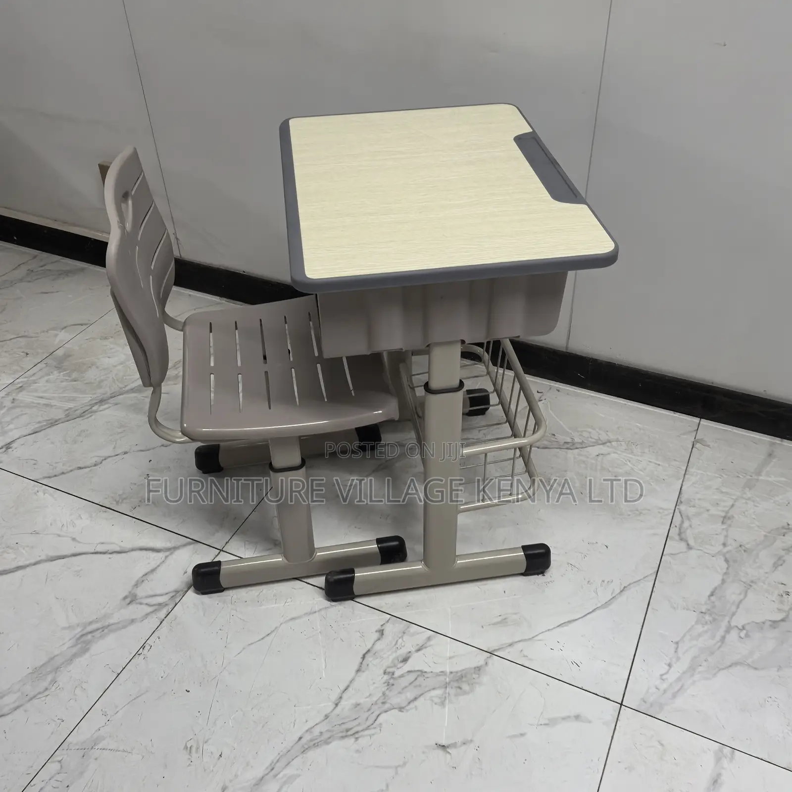 Height-Adjustable Children’S Study Chair Desk