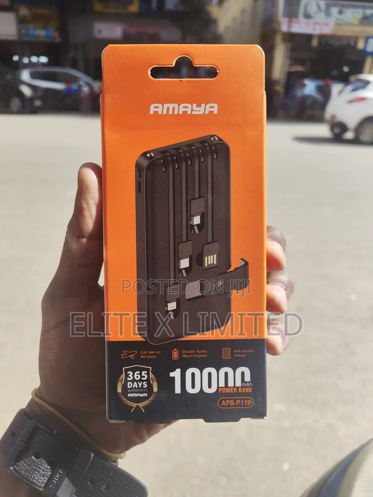 Amaya Apb- P119 10000mah Powerbank