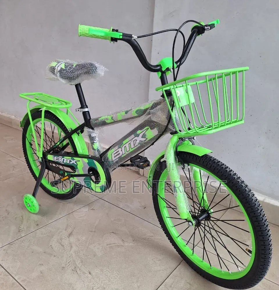 Green BMX Bike Size 20