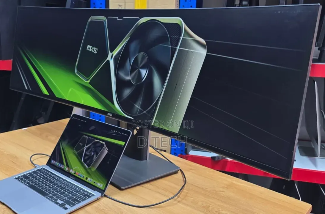 Dell 49 Inch Curved Monitor U4919dw Display,60hz Refresh Rate