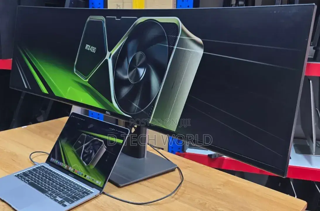 Dell 49 Inch Curved Monitor U4919dw Display,60hz Refresh Rate