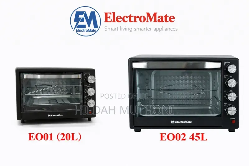 20 Litres Electromate Electric Oven