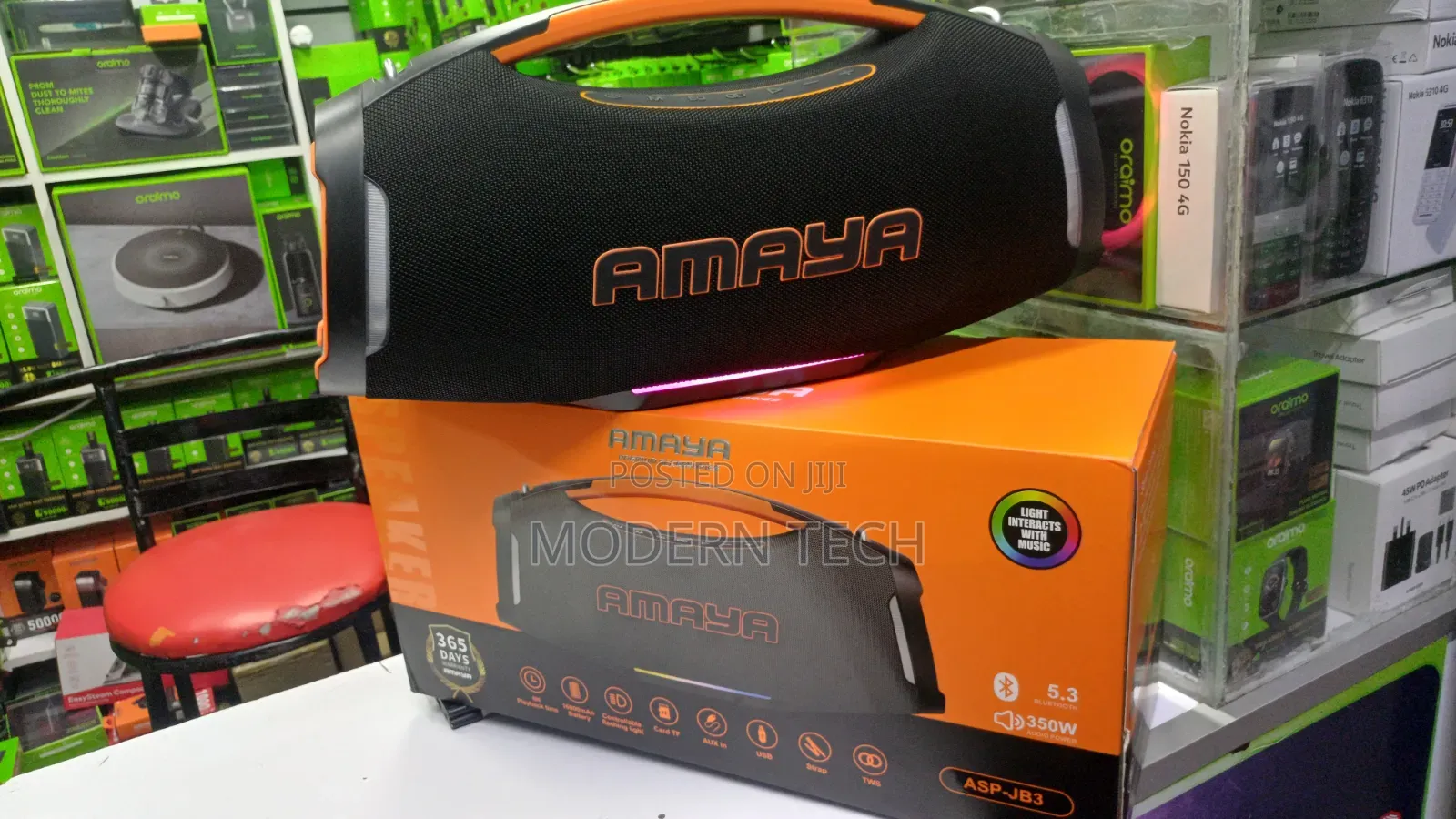 Amaya Asp-Jb3 Bluetooth Speaker