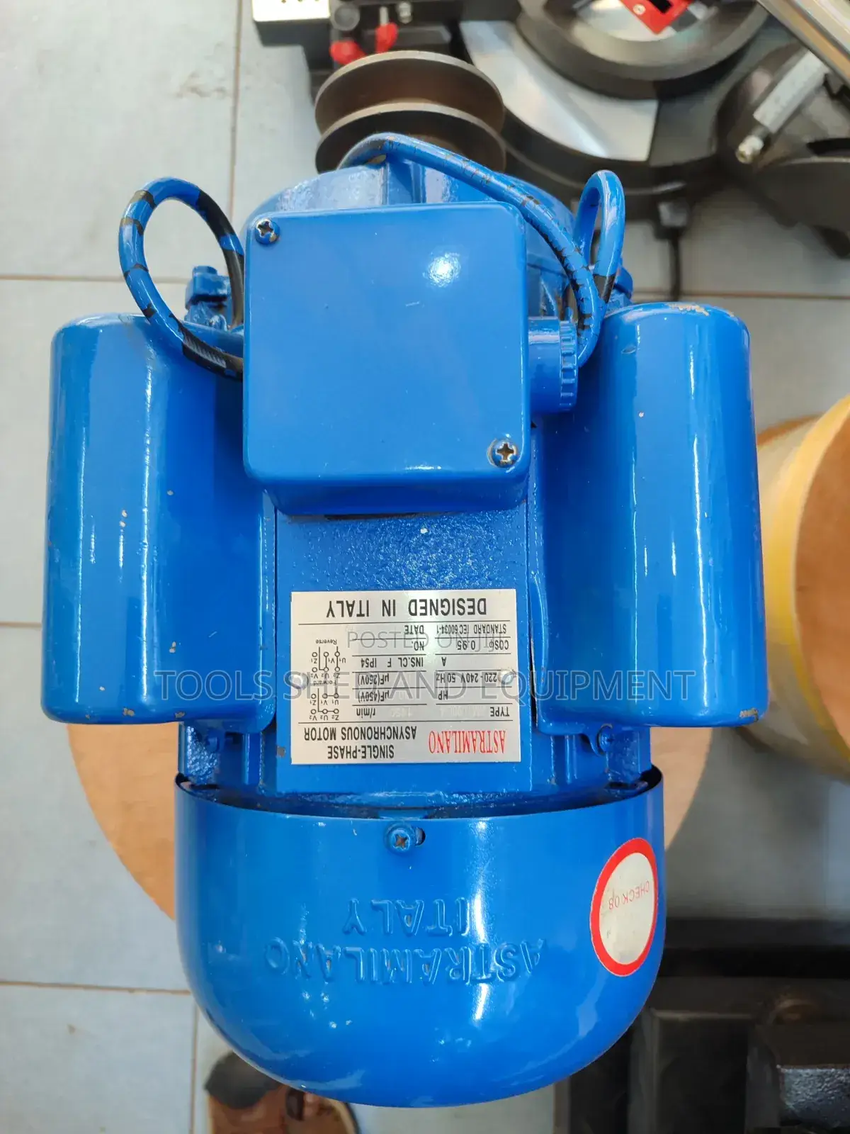 Low Speed Motor