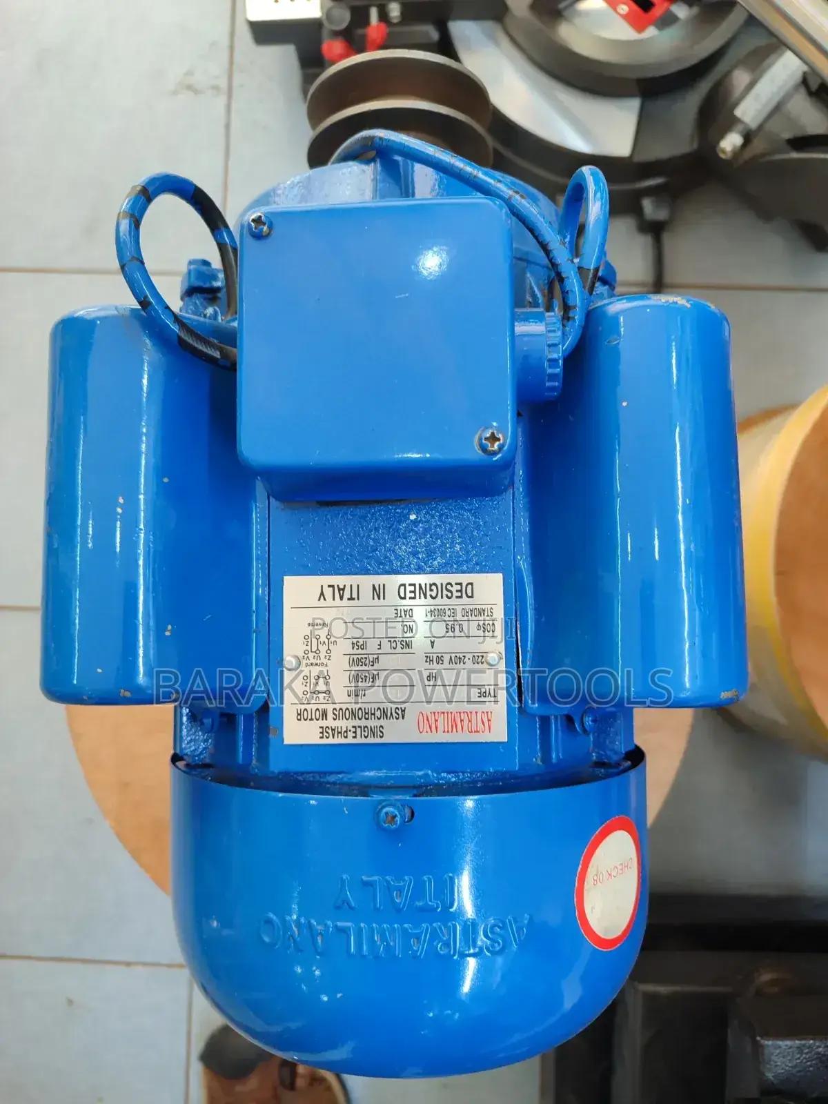 Low Speed Motor