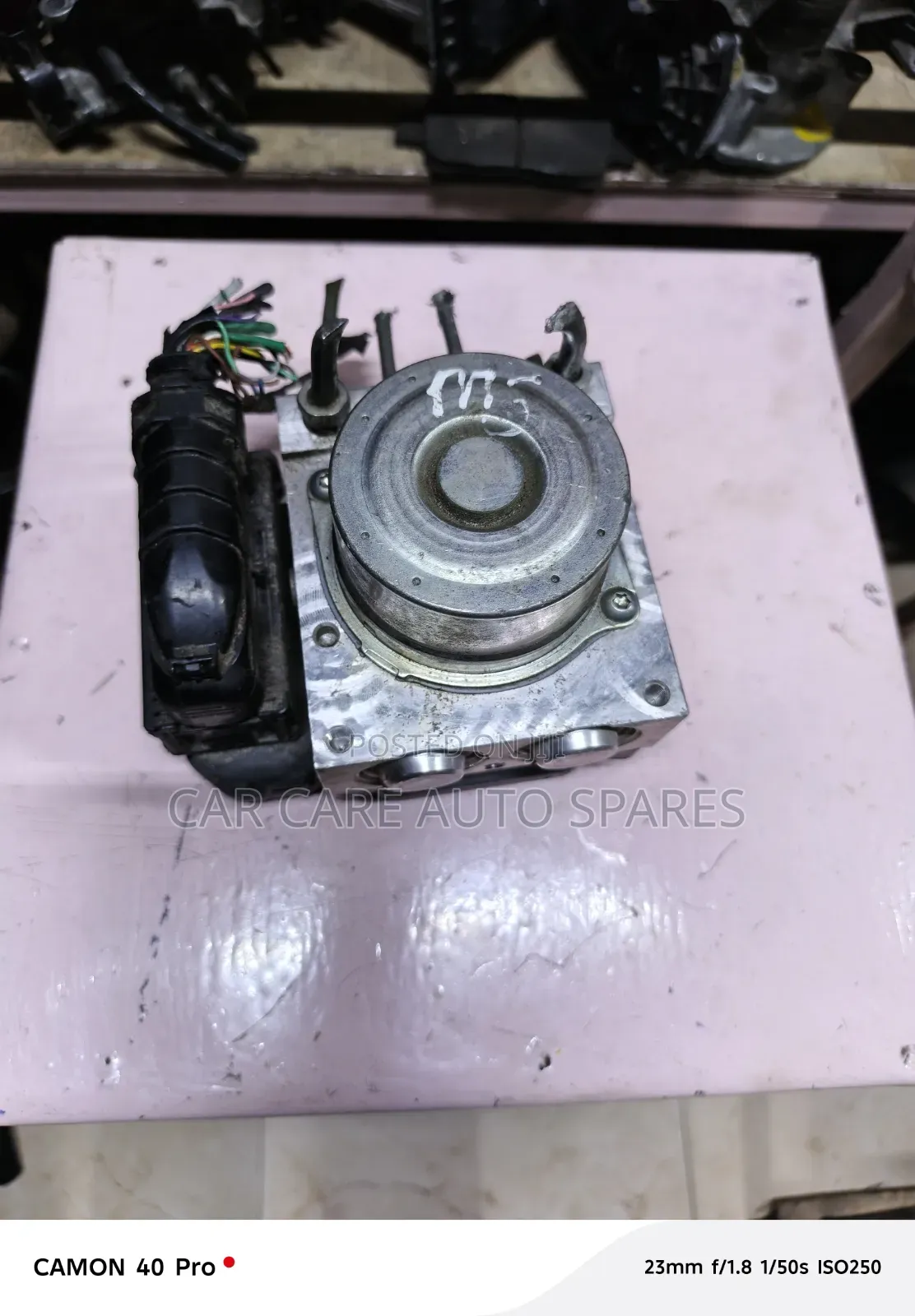Abs Pump Suzuki Solio 2017