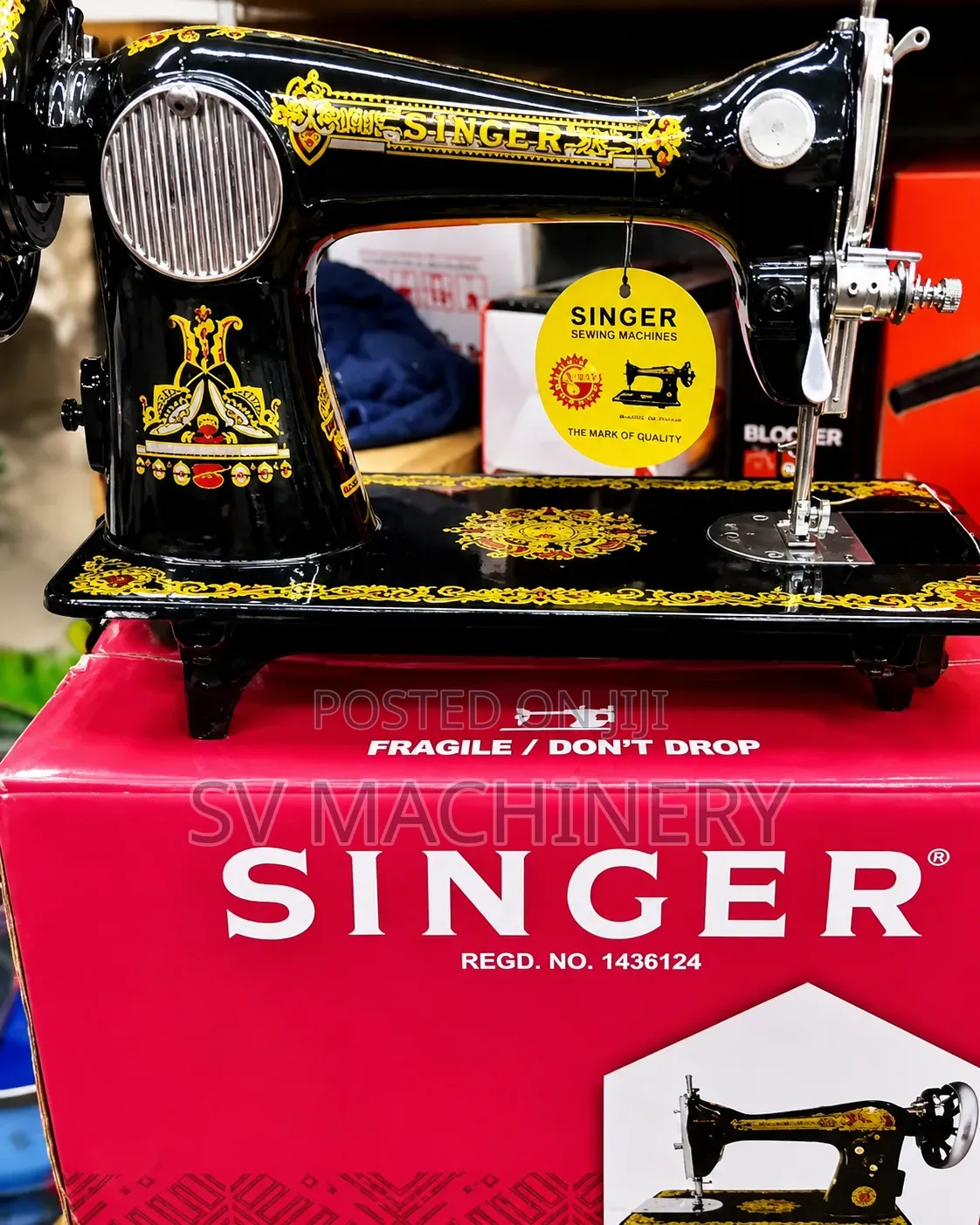 Heavy Duty Sincer Sewing Machine Head Only
