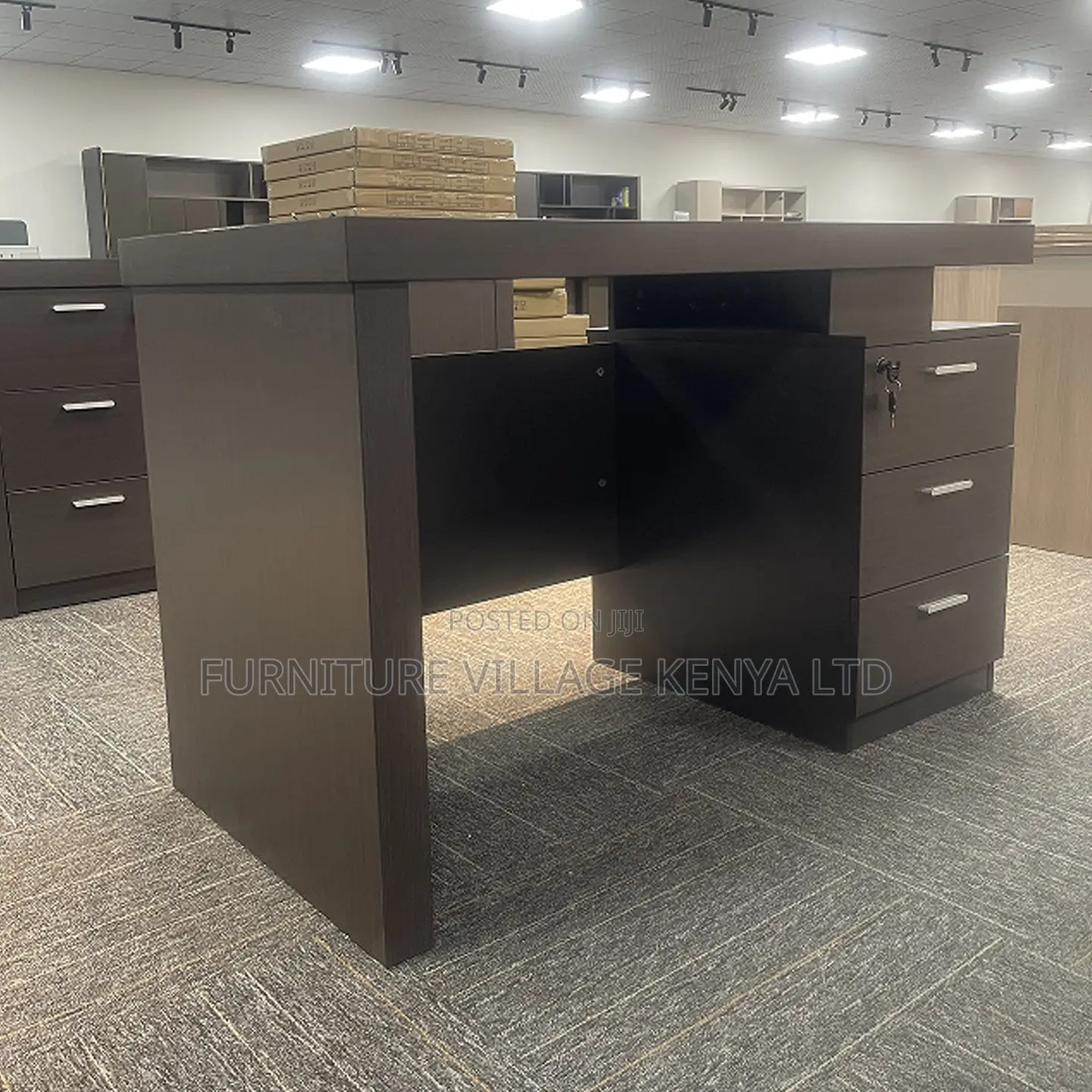 1.4 Meters Executive Advanced Study Area Desk