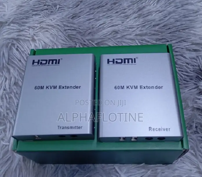 60m Usb KVM Hdmi Extender Over Cat5e/Cat6