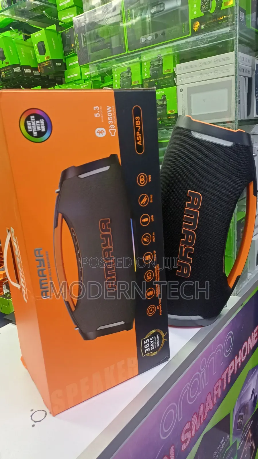 Amaya Asp-Jb3 Compact Wireless Speaker