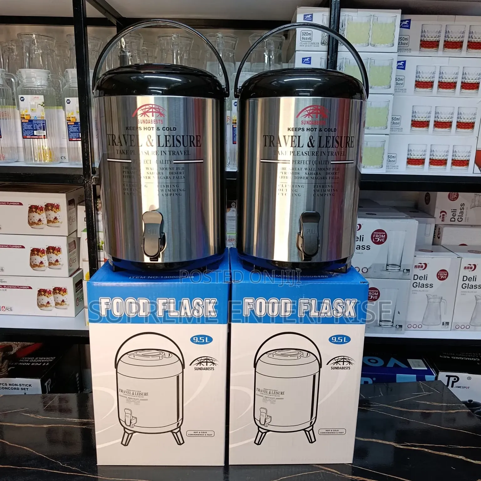 Tea Urn Food Flask