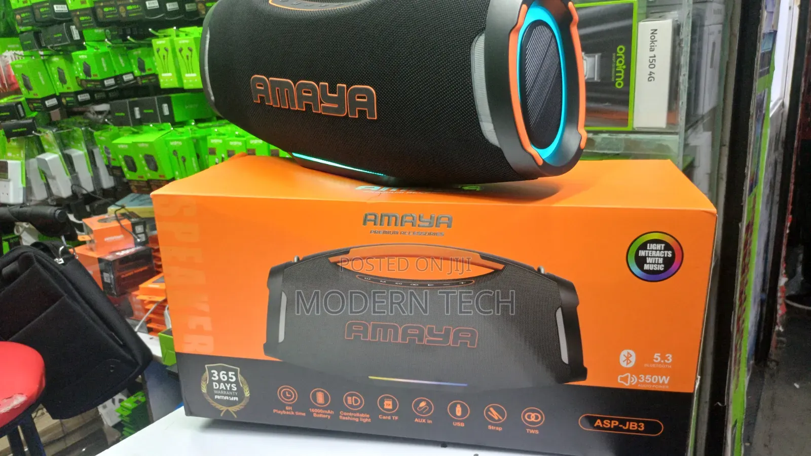 Amaya Asp-Jb3 Bluetooth Audio Speaker