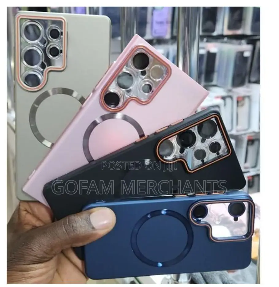 Phone Case With Free Camera Lens Protector for Samsung S25 Ultra